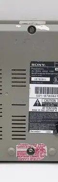 Consola Playstation 1 Fat Para Reparar/pz Solo Cerebro Gris Sepia