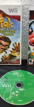 Tak And The Guardians Off Gross Nickelodeon Nintendo Wii — Gaming vintage, años NOW
