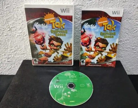Tak And The Guardians Off Gross Nickelodeon Nintendo Wii