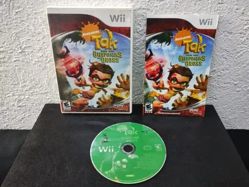 Tak And The Guardians Off Gross Nickelodeon Nintendo Wii — Gaming vintage, años NOW