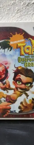 Tak And The Guardians Off Gross Nickelodeon Nintendo Wii — Gaming vintage, años NOW (foto 2)