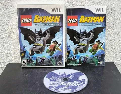 Lego Batman The Videogame Para Nintendo Wii Complet Original