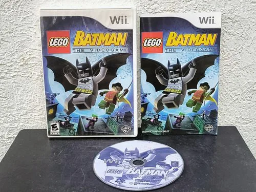 Lego Batman The Videogame Para Nintendo Wii Complet Original — Coleccionables vintage, años NOW
