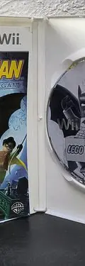 Lego Batman The Videogame Para Nintendo Wii Complet Original — Coleccionables vintage, años NOW (foto 4)
