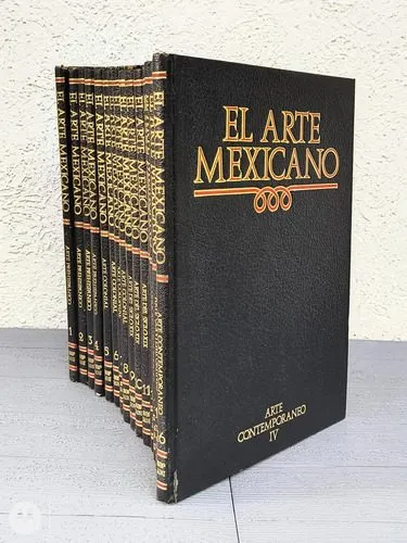 Enciclopedia El Arte Mexicano Salvat Sep 16 Tomos 2ed. 1986