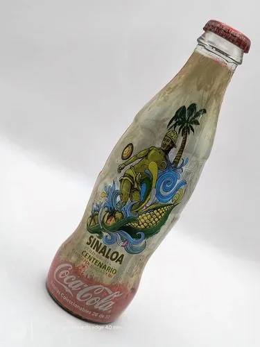 Botella Coca Cola Bicentenario 26 Sinaloa Año 2010 Sellada Botella Coca Cola Bicentenario 26 De 32 Sinaloa Año 2010 Sellada De Colección — Coleccionables vintage, años NOW