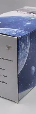 Astronauta Bocina Con Bluetooth Lámpara/proyector Galaxia