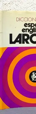 Diccionario General Larousse Español-ingles 2 Tomos 1983 — Coleccionables vintage, años 80s