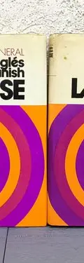 Diccionario General Larousse Español-ingles 2 Tomos 1983 — Coleccionables vintage, años 80s (foto 4)
