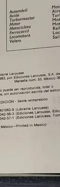 Diccionario General Larousse Español-ingles 2 Tomos 1983 — Coleccionables vintage, años 80s (foto 8)