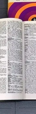 Diccionario General Larousse Español-ingles 2 Tomos 1983 — Coleccionables vintage, años 80s (foto 9)