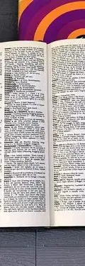 Diccionario General Larousse Español-ingles 2 Tomos 1983 — Coleccionables vintage, años 80s (foto 10)