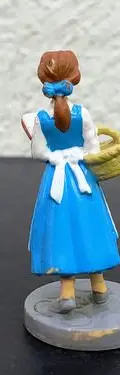 Set Figuras La Bella Y La Bestia Disney Applause 6pz Vintage — Coleccionables vintage, años 90s (foto 8)