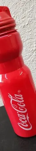 Cilindro Deportivo Coca Cola Tradicional Rojo Original Rojo — Coleccionables vintage
