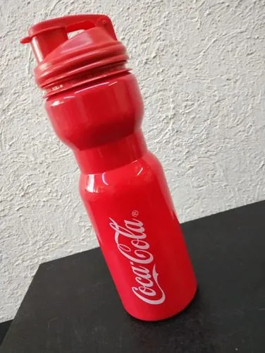 Cilindro Deportivo Coca Cola Tradicional Rojo Original Rojo