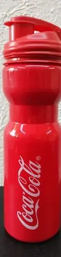 Cilindro Deportivo Coca Cola Tradicional Rojo Original Rojo — Coleccionables vintage (foto 2)