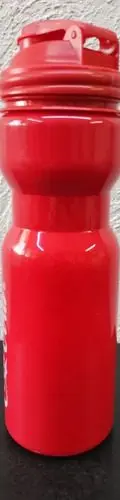 Cilindro Deportivo Coca Cola Tradicional Rojo Original Rojo — Coleccionables vintage (foto 3)