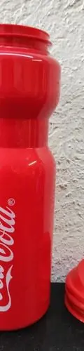 Cilindro Deportivo Coca Cola Tradicional Rojo Original Rojo — Coleccionables vintage (foto 8)