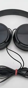 Audífonos Sony Zx Series Mdr-zx310 Black Original Negro — Audio vintage, años NOW