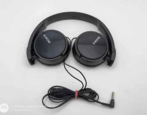 Audífonos Sony Zx Series Mdr-zx310 Black Original Negro