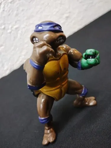 Figura Tortuga Ninja Donatello 2013 Tmnt Viacom Reparar