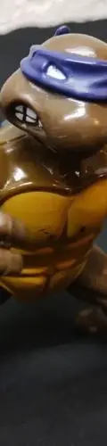 Figura Tortuga Ninja Donatello 2013 Tmnt Viacom Reparar — Coleccionables vintage, años NOW (foto 3)