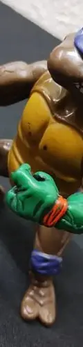 Figura Tortuga Ninja Donatello 2013 Tmnt Viacom Reparar — Coleccionables vintage, años NOW (foto 4)