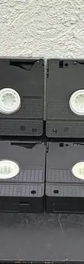 Set 4 Cassettes Vhs Videos Cómicos Toon Town Bugs Bunny — Video vintage, años 80s (foto 9)