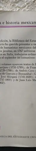 Humanistas Del Siglo Xviii Gabriel Méndez Plantarte Unam — Coleccionables vintage, años 90s (foto 2)