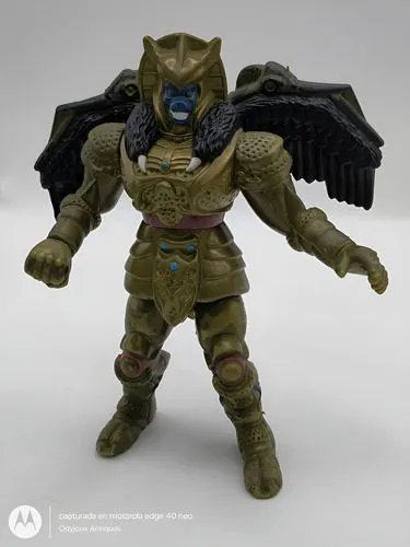 Figura Goldar De Los Power Rangers Bandai 1994 Retro Originl