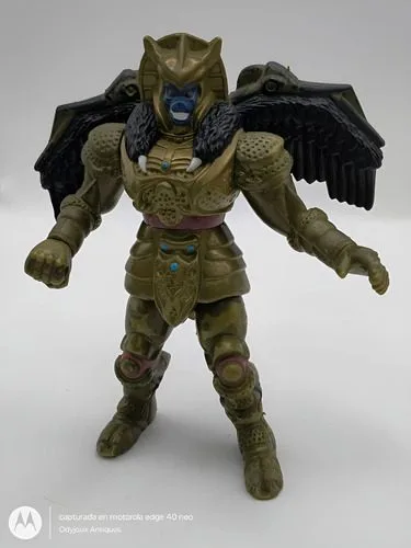 Figura Goldar De Los Power Rangers Bandai 1994 Retro Originl — Coleccionables vintage, años 90s
