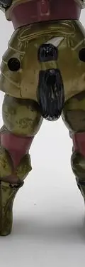 Figura Goldar De Los Power Rangers Bandai 1994 Retro Originl — Coleccionables vintage, años 90s (foto 8)