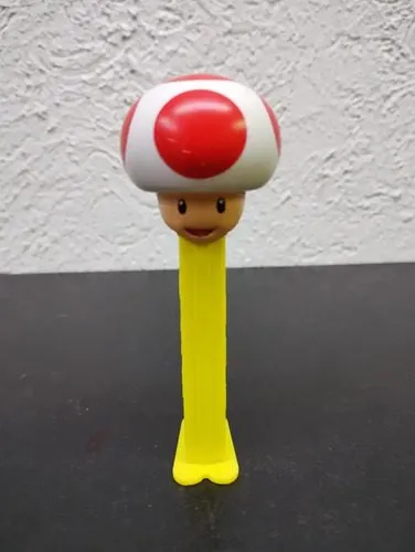 Dispensador Pez Coleccionable Nintendo Super Mario Toad