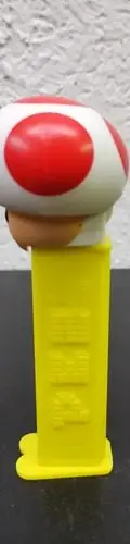 Dispensador Pez Coleccionable Nintendo Super Mario Toad — Gaming vintage, años NOW (foto 2)