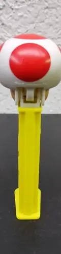 Dispensador Pez Coleccionable Nintendo Super Mario Toad — Gaming vintage, años NOW (foto 3)