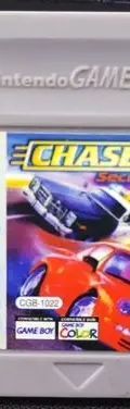 Chase H.q Secret Police Gameboy Color Gb Nintendo Re-pro — Gaming vintage, años NOW