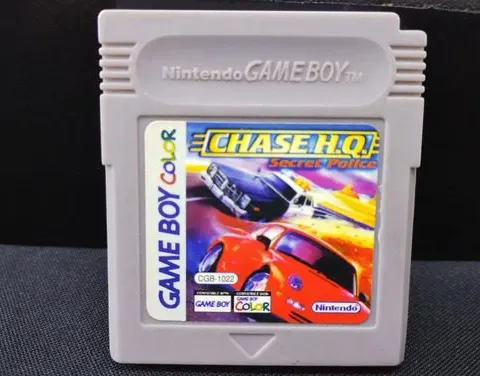 Chase H.q Secret Police Gameboy Color Gb Nintendo Re-pro
