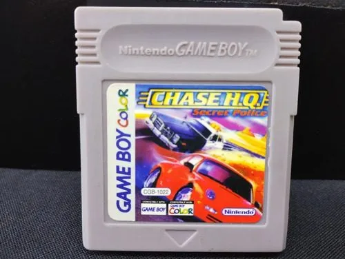 Chase H.q Secret Police Gameboy Color Gb Nintendo Re-pro — Gaming vintage, años NOW