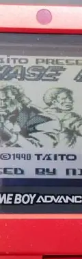 Chase H.q Secret Police Gameboy Color Gb Nintendo Re-pro — Gaming vintage, años NOW (foto 4)
