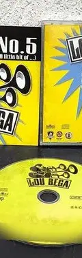 Cd Lou Bega - Mambo No.5 Disco Sencillo Bmg 1999 Mx — Audio vintage, años 90s