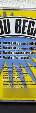 Cd Lou Bega - Mambo No.5 Disco Sencillo Bmg 1999 Mx — Audio vintage, años 90s (foto 3)