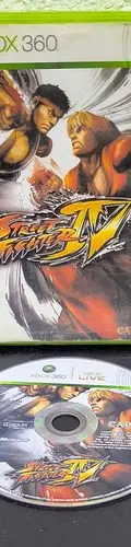 Street Figther Iv Para Xbox 360 Usado Original — Gaming vintage, años NOW