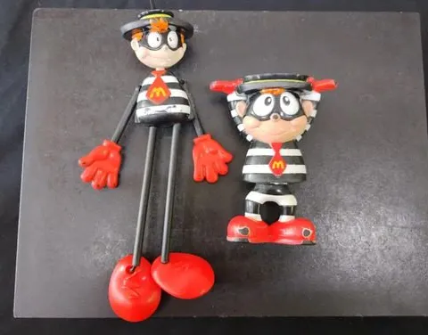Lote Figuras Mc Donald's Hambunglar 2-pack Juguete Original