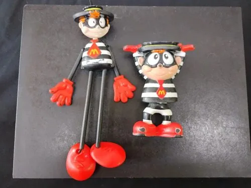 Lote Figuras Mc Donald's Hambunglar 2-pack Juguete Original — Coleccionables vintage, años NOW