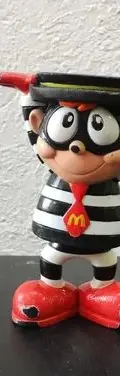 Lote Figuras Mc Donald's Hambunglar 2-pack Juguete Original — Coleccionables vintage, años NOW (foto 5)