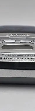 Discman Philips Az9103/17 Vintage Retro Con Detalle Reparar Azul Transparente — Audio vintage, años 90s (foto 7)