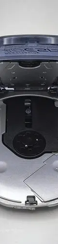 Discman Philips Az9103/17 Vintage Retro Con Detalle Reparar Azul Transparente — Audio vintage, años 90s (foto 9)