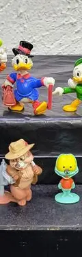 Figuras Sonrics Promocional Disney Series 1993 Lote 10-pack — Coleccionables vintage, años 90s