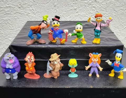 Figuras Sonrics Promocional Disney Series 1993 Lote 10-pack