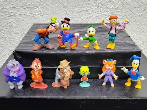 Figuras Sonrics Promocional Disney Series 1993 Lote 10-pack — Coleccionables vintage, años 90s